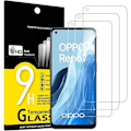 Miniatyrbillede 1 af 4: Skærmbeskyttelse - OPPO - Reno 7 - Tempereret Glas - Gennemsigtig - 3 Stykker Transparent