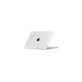Miniatyrbillede 1 af 4: Transparent Crystal Case til MacBook Air 13 tommer 2022 M2 MW - MW - Syntetisk - Blandet Transparent