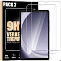 Miniatyrbillede 1 af 6: 2x Tempereret Glas til Samsung Galaxy Tab A9 (8,7 Tommer) - Ridsebeskyttelse Stødabsorberende 9H