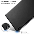 Miniatyrbild 3 av 4: Fodral - Huawei - MediaPad T5 10 - Ultra Slim - PU Läder - Svart Svart