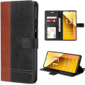 Miniatyrbillede 1 af 4: Coque Antichoc - Xiaomi - Redmi Note 13 5G - PU Læder - Kortlomme - Justerbar Støtte Brun svart