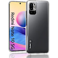 Miniatyrbild 1 av 4: Skyddsfodral för Redmi Note 10 5G - E.F.CONNECTION - Högkvalitativ Silikon - Stötabsorberande - Transparent Transparent