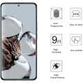 Miniatyrbild 3 av 4: Härdat glas för Xiaomi 12T Pro - 3 delar - Transparent skyddsglas Transparent