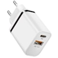 Miniatyrbild 1 av 4: Snabb PD + QC 3.0 Laddare Adapter för Redmi 9 9A 9C 9T Redmi 14C 13C 10 10C 10A 12C Svart