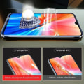 Miniatyrbillede 3 af 4: Blød film til Redmi Note 8T - E.F. CONNECTION - Pakke med 4 - Gennemsigtig - Ridsefast - Beskyttelse Transparent