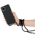 Miniatyrbillede 4 af 4: Beskyttelsesskal - E.F.CONNECTION - til Xiaomi Mi 11 - Sort Silikone - Ridseresistent - Stødabsorberende Svart