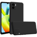 Miniatyrbillede 1 af 4: Beskyttelsesetui - E.F.CONNECTION - til Xiaomi Redmi A1/A2 - Fleksibel - Sort - Forstærket beskyttelse Svart