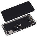 Miniatyrbild 2 av 4: OLED pekskärm för iPhone XS Max 3D Ersättnings pekskärm i glas med komplett reparationsverktygssats (6.5)