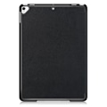 Miniatyrbillede 4 af 4: iPad 10,2" 2019 etui - Cover - Stødsikkert PU-læder - Letvægts - Sort - Kompatibel med iPad 7. generation Svart