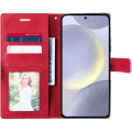 Miniatyrbild 3 av 4: Coque - Samsung - Galaxy S24 Plus - Röd - Skydd 360 - Mjuk Röd