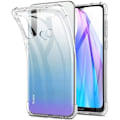 Miniatyrbild 1 av 4: Fodral för Redmi Note 8T (6,3") Silikonförstärkt skydd 4 hörn Anti-Shock Transparent