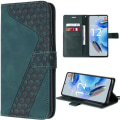 Miniatyrbild 1 av 4: Coque - Xiaomi - Redmi Note 12 Pro 5G - Grön - PU-läder - Stötsäker - Kortficka Grön