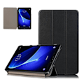 Miniatyrbillede 1 af 4: Cover Cover - XUNYLYEE - Samsung Galaxy Tab A 10.1" - PU læder - Sort - Optimal beskyttelse Svart