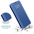 Miniatyrbillede 6 af 6: Cover til Xiaomi Redmi Note 14 5G (ikke til 4G) Front- og Bagsidebeskyttelse Smart View Blå Blå