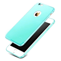 Miniatyrbillede 3 af 4: Coque til iPhone 7Plus - E.F.CONNECTION - Silikone Mat - Stødabsorberende - Anti-rids - Gavepose inkluderet Turkos