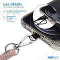 Miniatyrbild 3 av 4: Fodral för Redmi Note 10 Pro 4G (6,67") TPU Stötsäkert skydd Förstärkta hörn medföljer Lanyard Svart Transparent-svart