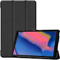 Miniatyrbillede 1 af 4: Tabletui cover til Samsung Galaxy Tab A 10.1 2019（T510， T515）--sort