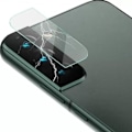 Miniatyrbild 2 av 4: Skyddsmål - E.F.CONNECTION - för Samsung Galaxy S22Plus - Härdat glas - Represistent - 3-pack Transparent