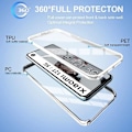 Miniatyrbild 2 av 4: Skyddsfodral för Xiaomi 12T - 12T Pro - 360 Stötsäkert Transparent Heltäcke Transparent