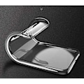 Miniatyrbild 3 av 4: Fodral för Oppo A74 5G/A54 5G/A93 5G, mjukt, transparent, lätt skydd, härdat glas ingår Transparent