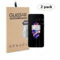 Miniatyrbild 1 av 4: Paket med 2 härdat glas skärmskydd för OnePlus 5 OWERJ3209