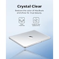 Miniatyrbillede 2 af 6: Coque Kompatibel med MacBook Air 13,6 Tommer M2 M3 M4 (A2681 A3113 A3240) 2025 2024 2022 Mac 13 Hard Case Färg: Klar Kristall