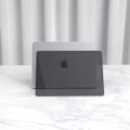 Miniatyrbild 6 av 6: Skyddsfodral Kompatibelt med MacBook Air 13 Tum M4 A3240 M3 A3113 M2 A2681, Ute 2025 2024 2022, Skyddsetui Färg: Transparent svart