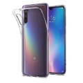 Miniatyrbillede 1 af 2: Beskyttelsescover - iPOMCASE - Xiaomi Mi 9 Se - Transparent - Stødabsorbering - Fleksibel Transparent