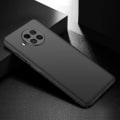 Miniatyrbillede 4 af 4: Beskyttelsesetui til Xiaomi Mi 10T Lite - E.F.CONNECTION - Blødt - Mat - Sort farve Svart