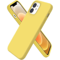 Miniatyrbillede 1 af 4: Coque silicone - E.F.Connection - iPhone 13 Pro Max - Gul - Antislip tekstur - Ultra fleksibilitet Gul