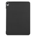 Miniatyrbillede 2 af 4: Coque iPad Pro 11" - MÆRKE - Tri-Fold Slim Fit - PU Læder - Sort - Beskyttelse Svart