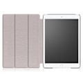Miniatyrbillede 3 af 4: iPad 10,2" 2019 etui - Cover - Stødsikkert PU-læder - Letvægts - Sort - Kompatibel med iPad 7. generation Svart