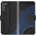 Miniatyrbillede 2 af 4: Coque til Xiaomi Redmi A3 - E.F.Connection - Sort - Lædereffektbeskyttelse - Tegnebogsfunktion - Magnetisk Svart