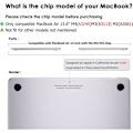 Miniatyrbillede 2 af 6: Coque kompatibel med MacBook Air 13 tommer M4 A3240 M3 A3113 M2 A2681, Udgivet i 2025 2024 2022, Beskyttelseshætte [A1] Färg: Transparent kristall