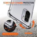 Miniatyrbillede 2 af 4: Beskyttelsesetui til Redmi K40 (5,7") - E.F. CONNECTION - Blød - Gennemsigtig - Silikone Transparent