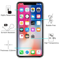 Miniatyrbillede 2 af 4: [3 stykker] Hærdet glas til Huawei P Smart Z, skærmbeskytter filmglasbeskytter 0,26 mm, 9H hårdhed, anti-ridse, boblefri