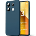 Miniatyrbillede 1 af 4: Coque - Xiaomi - Redmi Note 13 5G - Ultra Slim - Stødabsorberende - Anti-Ridser - Mørkeblå marinblå