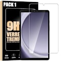 Miniatyrbillede 1 af 6: Tempered Glass til Samsung Galaxy Tab A9 (8,7 Tommer) Anti-Ridse Stødsikker Transparent Skærmbeskyttelse