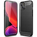 Miniatyrbillede 1 af 2: Coque - Silikone - iPhone 13 - Sort - Blød - Ridsbestandig Svart