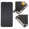 Miniatyrbillede 3 af 4: Sort berøringsglas + LCD-skærm til iPhone 11 Pro Max + etui