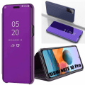 Miniatyrbillede 1 af 4: Beskyttelsesetui til Redmi Note 10Pro 4G - E.F. CONNECTION - Spejleffekt - Anti-Shock - Lilla lila