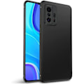 Miniatyrbillede 1 af 4: Beskyttelsesskal - E.F.CONNECTION - til Xiaomi 11T - Blød - Silikone - Sort Svart