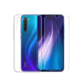 Miniatyrbillede 1 af 4: Cover til Xiaomi - Redmi Note 8T - Gennemsigtig - Skærmbeskyttelse inkluderet - Fleksibel - TPU Transparent