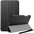 Miniatyrbillede 1 af 4: Smart etui - Toproduits® - Galaxy Tab A7 Lite 8,7" - Ultratyndt - Stylus inkluderet - Mikrofiberbeskyttelse Svart