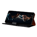 Miniatyrbild 4 av 4: Redmi Note 9 Fodral, XWZYQ® Svart KHAZNEH Läderfodral Flip Wallet Läderfodral för Xiaomi Redmi Note 9