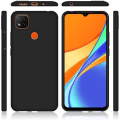 Miniatyrbillede 3 af 4: Beskyttelsescover til Redmi 9C - E.F.CONNECTION - Stødabsorberende Blødt Silikone - Sort Svart