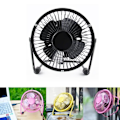 Miniatyrbillede 1 af 4: sort usb metal lille blæser bærbar usb mini blæser sommer lille køleventilator