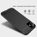 Miniatyrbillede 2 af 4: Beskyttelsesetui til Redmi Note 9 - E.F.CONNECTION - Klassiske stålfunktioner - Blødt - Sort Svart