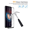 Miniatyrbillede 3 af 4: Til Xiaomi Redmi Note 8 Pro Skærmbeskytterfilm i hærdet glas [9H hårdhed] [3 stk] Transparent