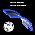 Miniatyrbild 3 av 4: Coque iPhone 7 (4,7') Antichock TPU Skydd -(Blå)